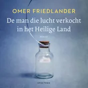 Omslag van De man die lucht verkocht in het Heilige Land