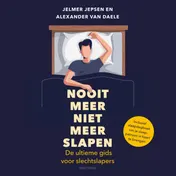 Omslag van Nooit meer niet meer slapen