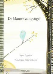 Omslag van De blauwe zangvogel