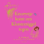 Omslag van Knorretje komt een Klontemiggel tegen