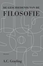 Omslag van De geschiedenis van de filosofie