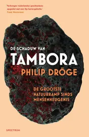 Omslag van De schaduw van Tambora