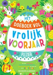 Omslag van Het doeboek vol vrolijk voorjaarplezier