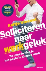Omslag van Solliciteren naar werkgeluk