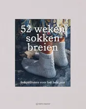 Omslag van 52 weken sokken breien