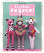 Omslag van Long Legs Amigurumi