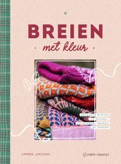 Omslag van Breien met kleur