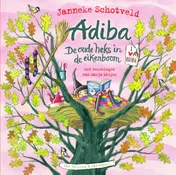 Omslag van Adiba, de oude heks in de eikenboom