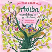 Omslag van Adiba, de oude heks in de eikenboom