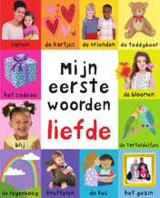 Omslag van Mijn eerste woorden – liefde