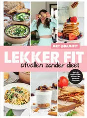 Omslag van Lekker fit