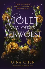 Omslag van Violet, vervloekt & verwoest