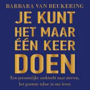 Omslag van Je kunt het maar één keer doen