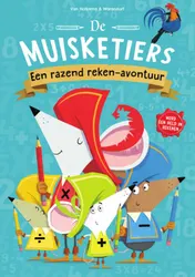 Omslag van De Muisketiers