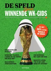 Omslag van De Speld Sport winnende WK-gids