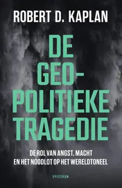 Omslag van De geopolitieke tragedie
