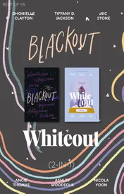 Omslag van Blackout & Whiteout (2-in-1)