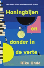 Omslag van Honingbijen en donder in de verte