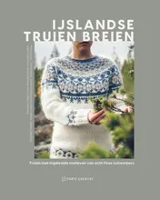 Omslag van IJslandse truien breien