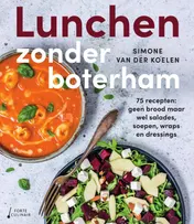 Omslag van Lunchen zonder boterham