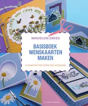 Omslag van Basisboek wenskaarten maken