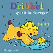 Omslag van Dribbel speelt in de regen