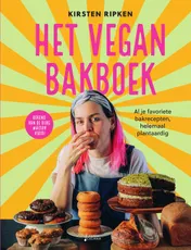 Omslag van Het vegan bakboek