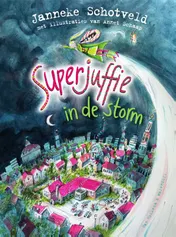 Omslag van Superjuffie in de storm