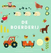 Omslag van Een kijkje op de boerderij