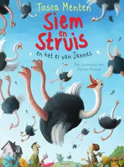 Omslag van Siem en Struis en het ei van Jannes