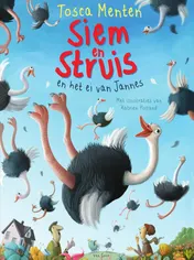 Omslag van Siem en Struis en het ei van Jannes