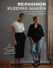 Omslag van Refashion kleding maken