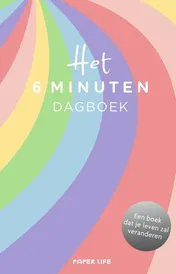 Omslag van Het 6 minuten dagboek