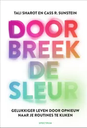 Omslag van Doorbreek de sleur