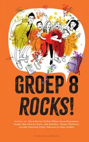 Omslag van Groep 8 rocks!