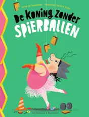 Omslag van De koning zonder spierballen