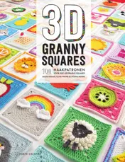 Omslag van 3D Granny Squares