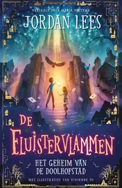 Omslag van Het geheim van de doolhofstad