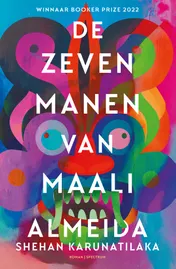 Omslag van De zeven manen van Maali Almeida