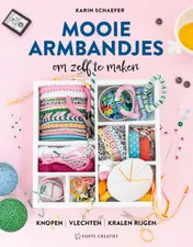 Omslag van Mooie armbandjes om zelf te maken