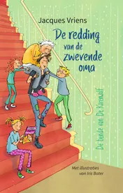 Omslag van De redding van de zwevende oma