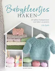 Omslag van Babykleertjes haken