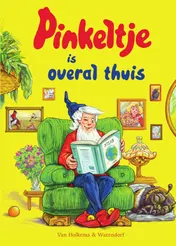 Omslag van Pinkeltje is overal thuis