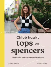 Omslag van Chloë haakt tops en spencers