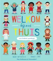 Omslag van Welkom bij ons thuis