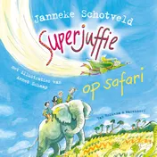 Omslag van Superjuffie op safari