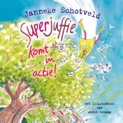 Omslag van Superjuffie komt in actie!