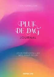 Omslag van Pluk de dag - Journal