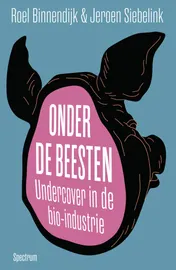Omslag van Onder de beesten