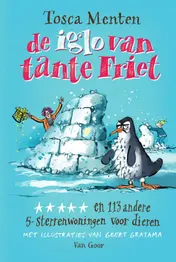 Omslag van De iglo van tante Friet